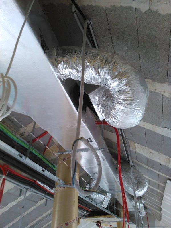 Renovación de aire y ventilación climatización Renovación de aire y ventilación climatización