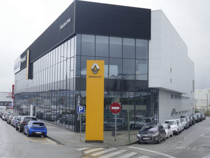 Concesionario Renault proyecto 